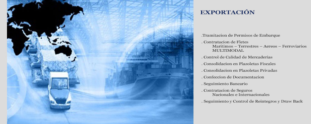 exportación